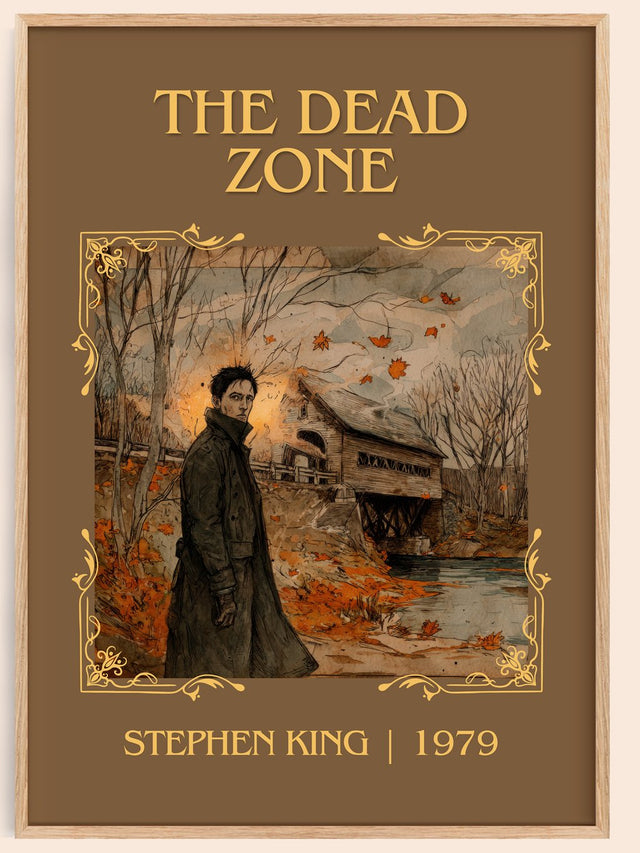 The Dead Zone Classic Book Art Print by Stephen King