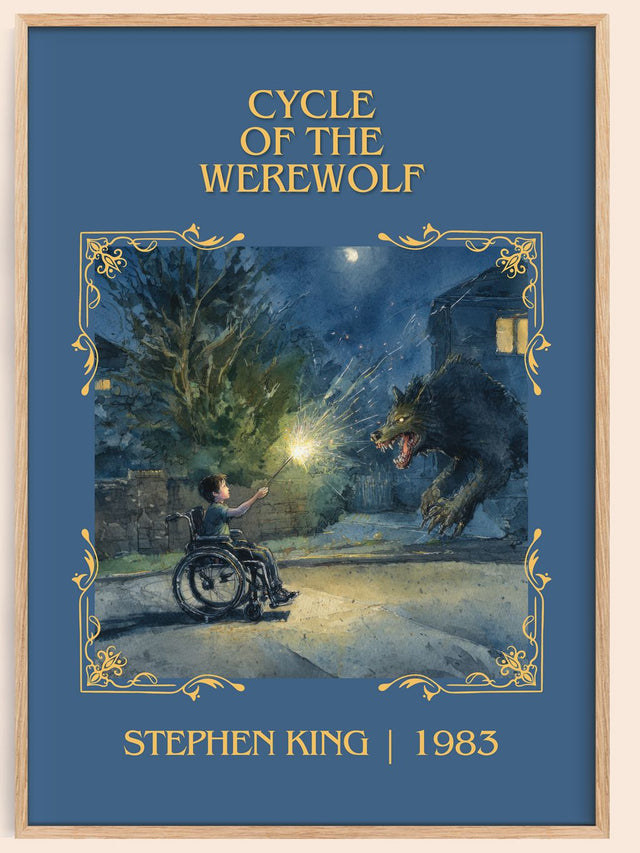 Cycle of the Werewolf Classic Book Art Print by Stephen King