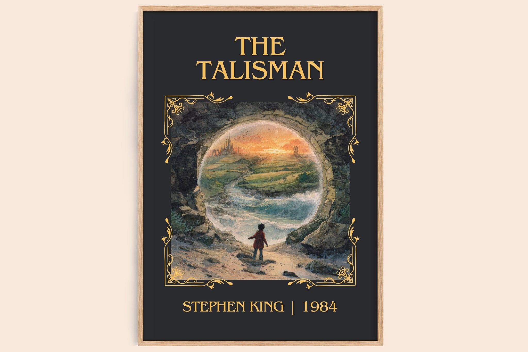 The Talisman Classic Book Art Print by Stephen King