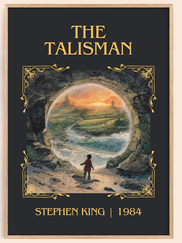 The Talisman Classic Book Art Print by Stephen King