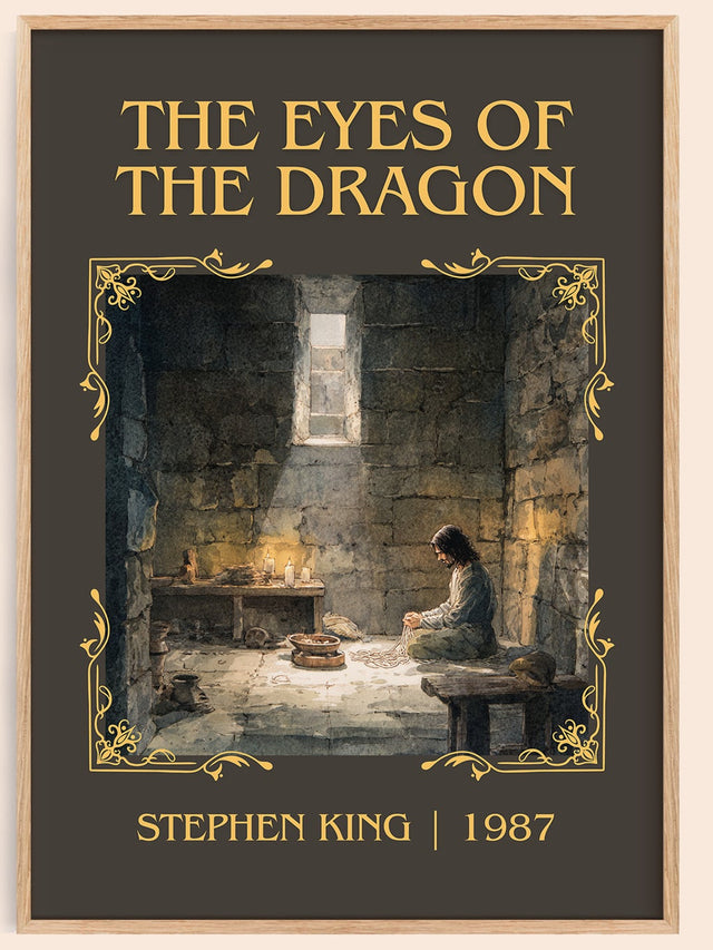 The Eyes Of The Dragon Classic Book Art Print by Stephen King