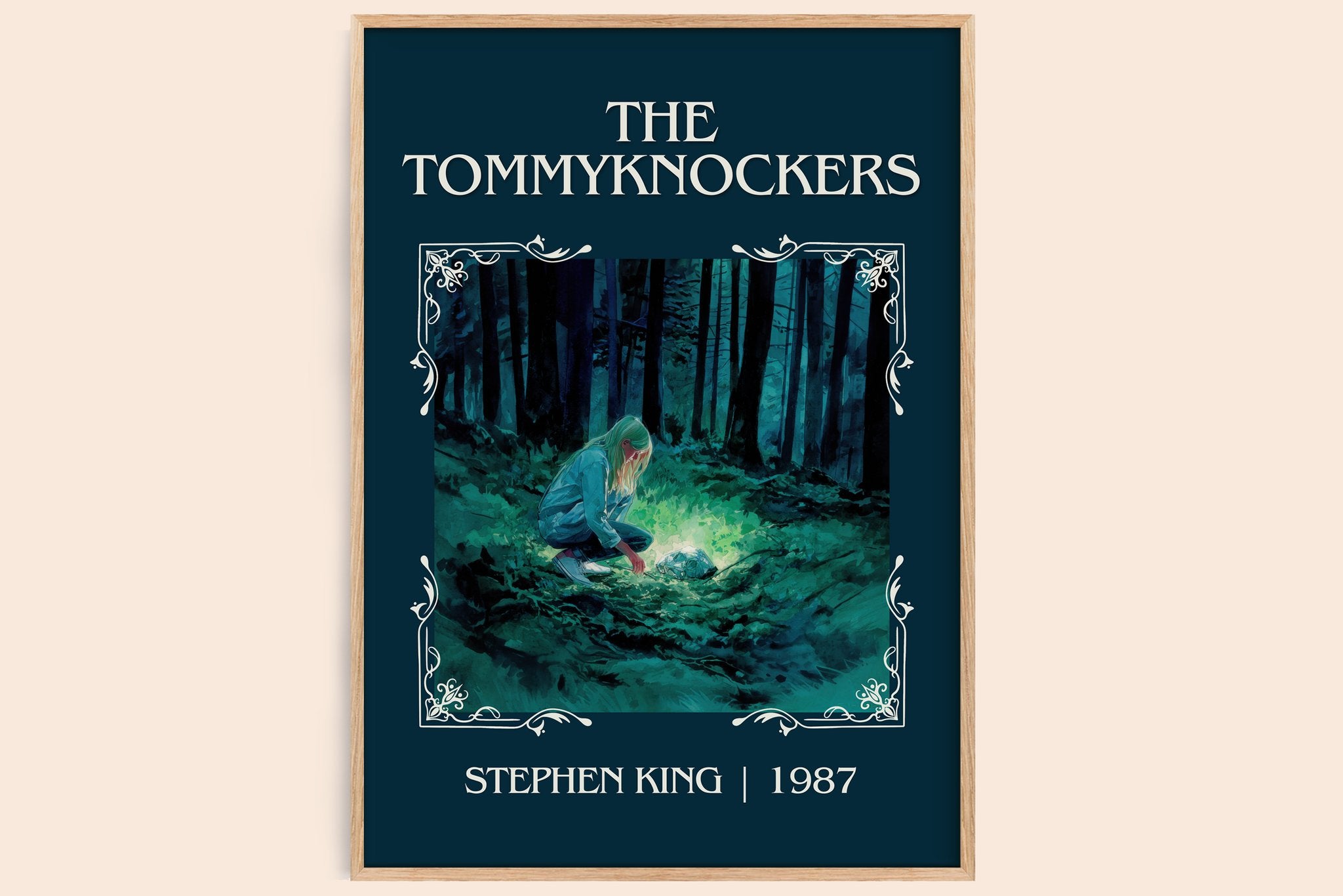 The Tommyknockers Classic Book Art Print by Stephen King