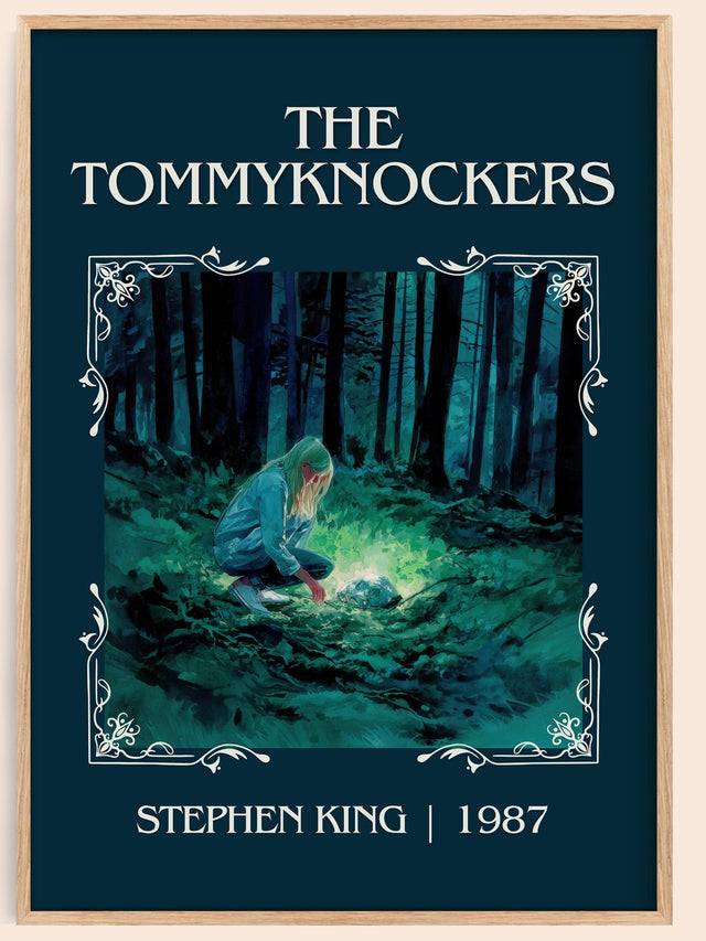 The Tommyknockers Classic Book Art Print by Stephen King