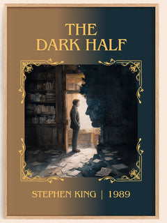 The Dark Half Classic Book Art Print by Stephen King