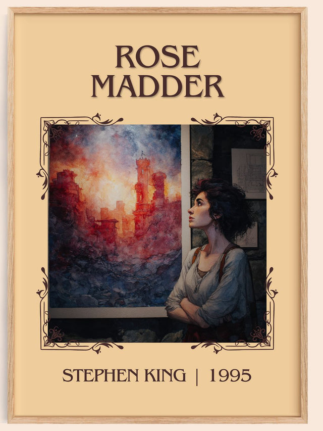 Rose Madder Classic Book Art Print by Stephen King