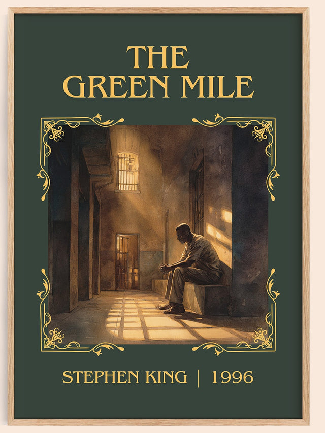 The Green Mile Classic Book Art Print by Stephen King