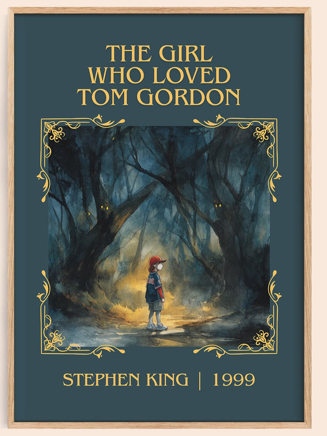 The Girl Who Loved Tom Gordon Classic Book Art Print by Stephen King