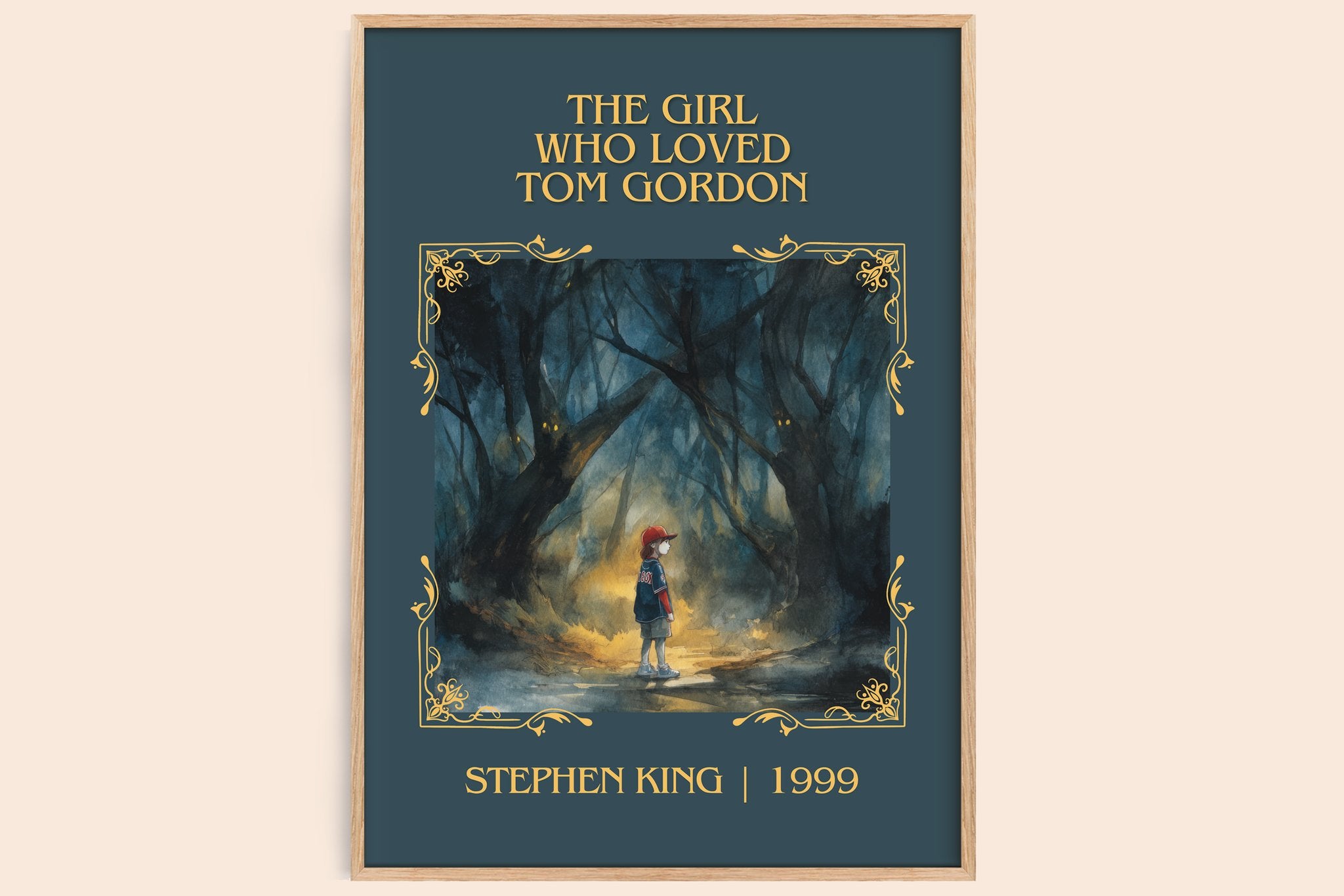 The Girl Who Loved Tom Gordon Classic Book Art Print by Stephen King