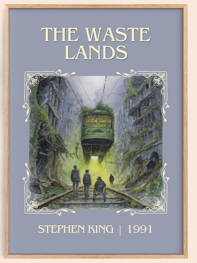 The waste lands Classic Book Art Print by Stephen King