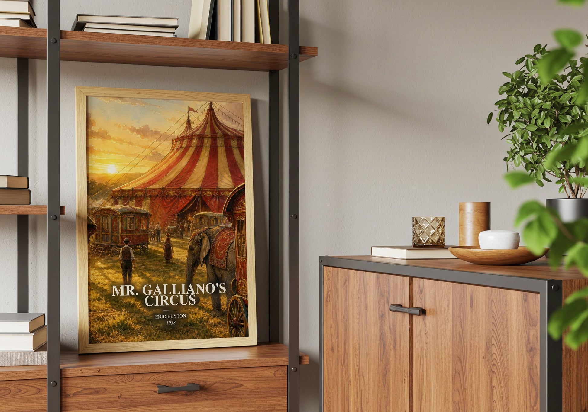 Mr. Galliano'S Circus book watercolour illustration paper finish options – matte satin gloss