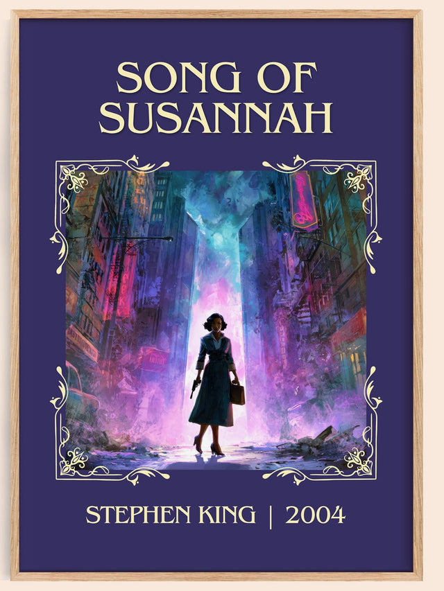Song of Susannah Classic Book Art Print by Stephen King