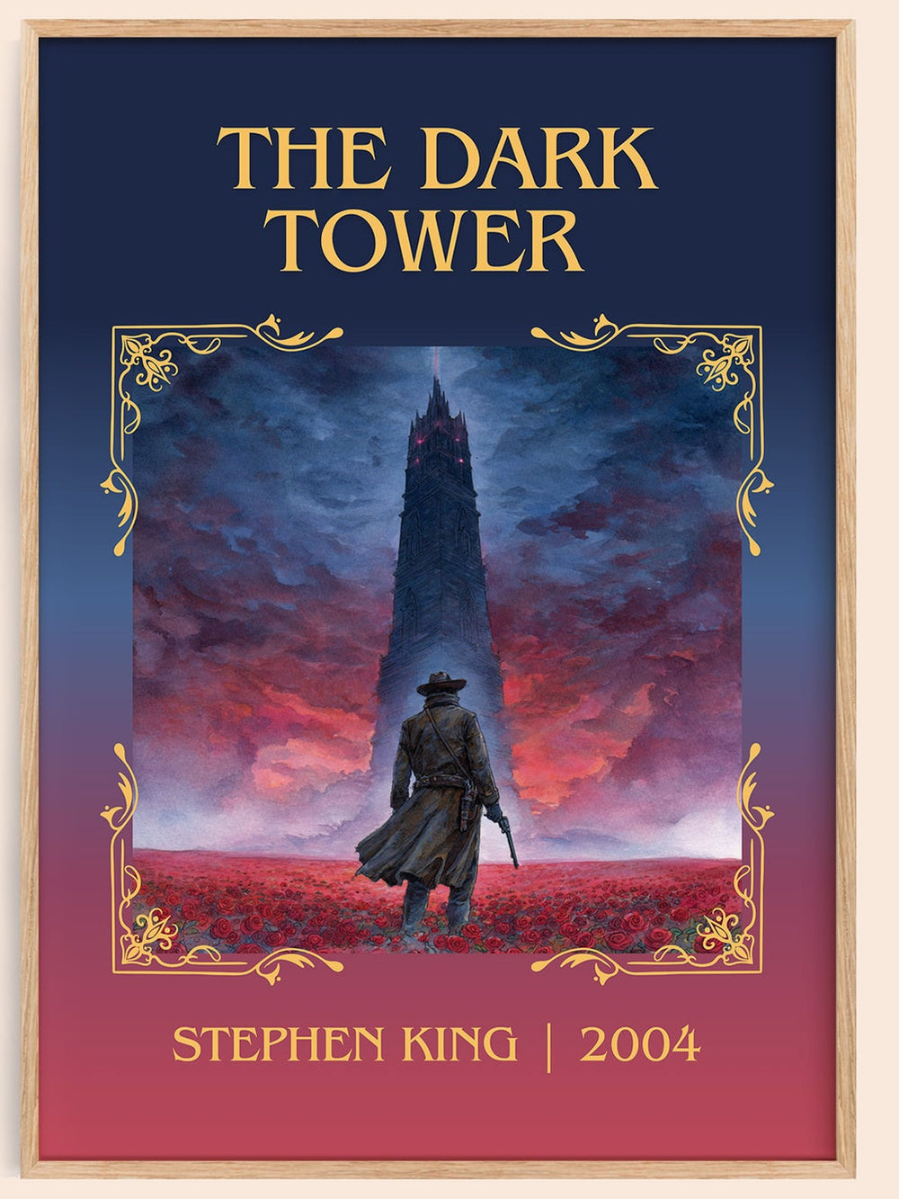 The Dark Tower Classic Book Art Print by Stephen King