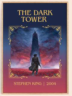 The Dark Tower Classic Book Art Print by Stephen King