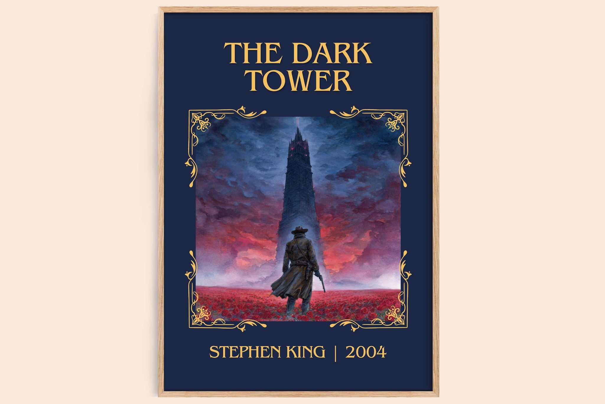 The Dark Tower Classic Book Art Print by Stephen King
