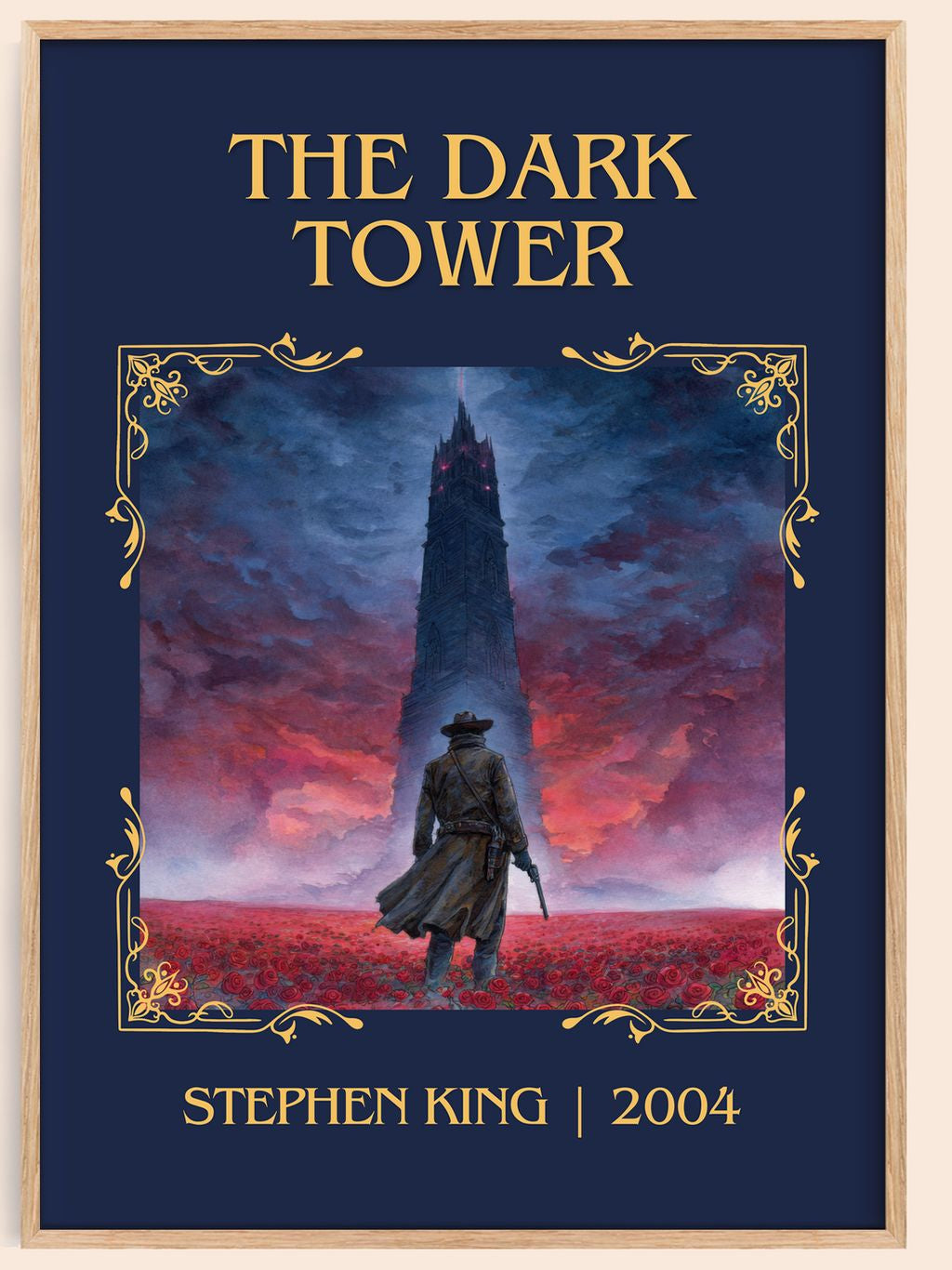The Dark Tower Classic Book Art Print by Stephen King