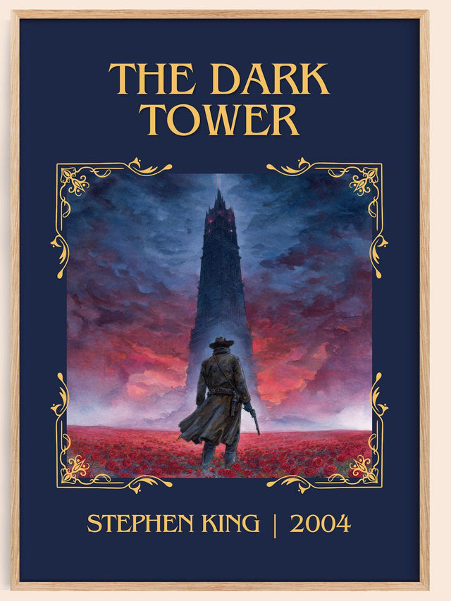 The Dark Tower Classic Book Art Print by Stephen King