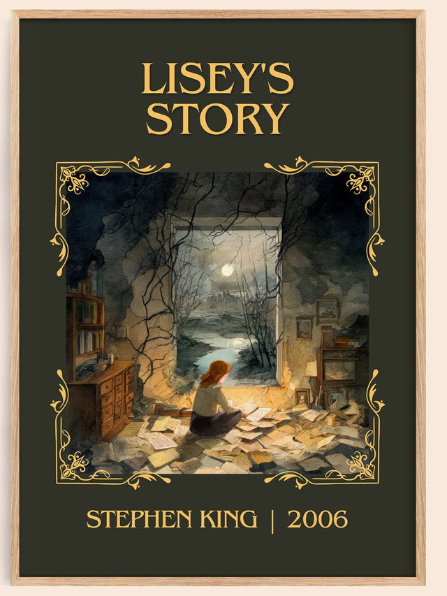 Lisey's Story Classic Book Art Print by Stephen King