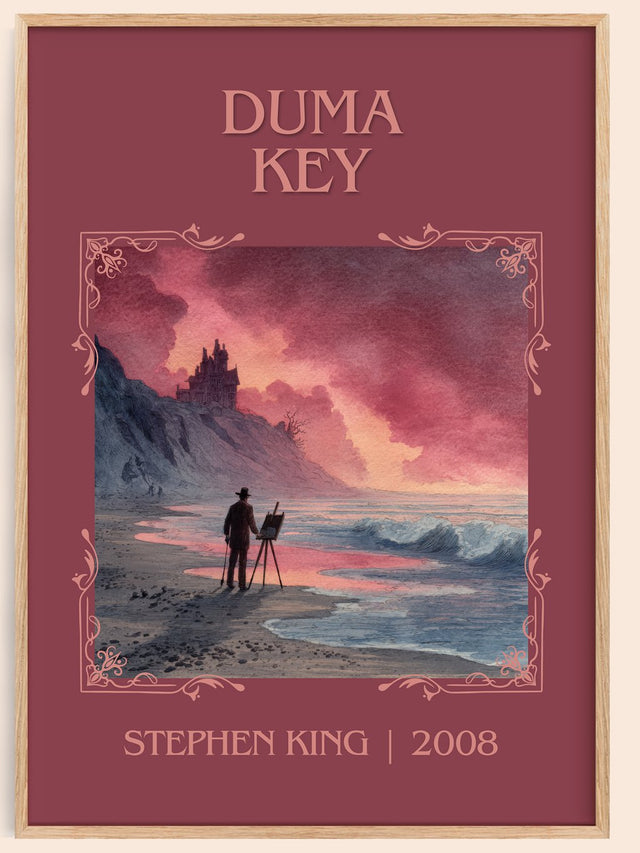 Duma Key Classic Book Art Print by Stephen King