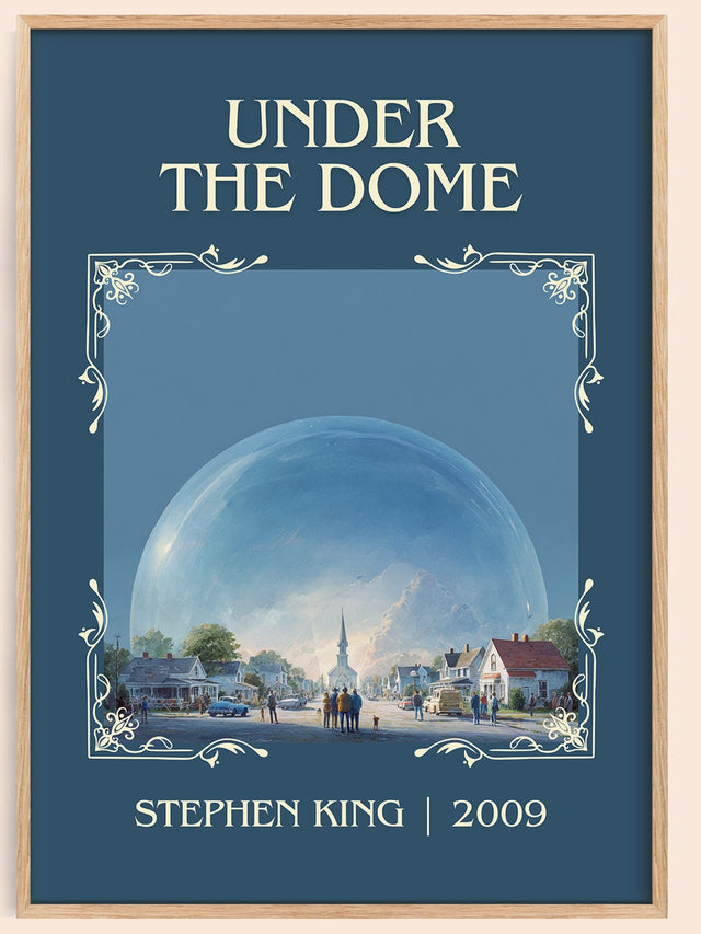 Under the Dome Classic Book Art Print by Stephen King