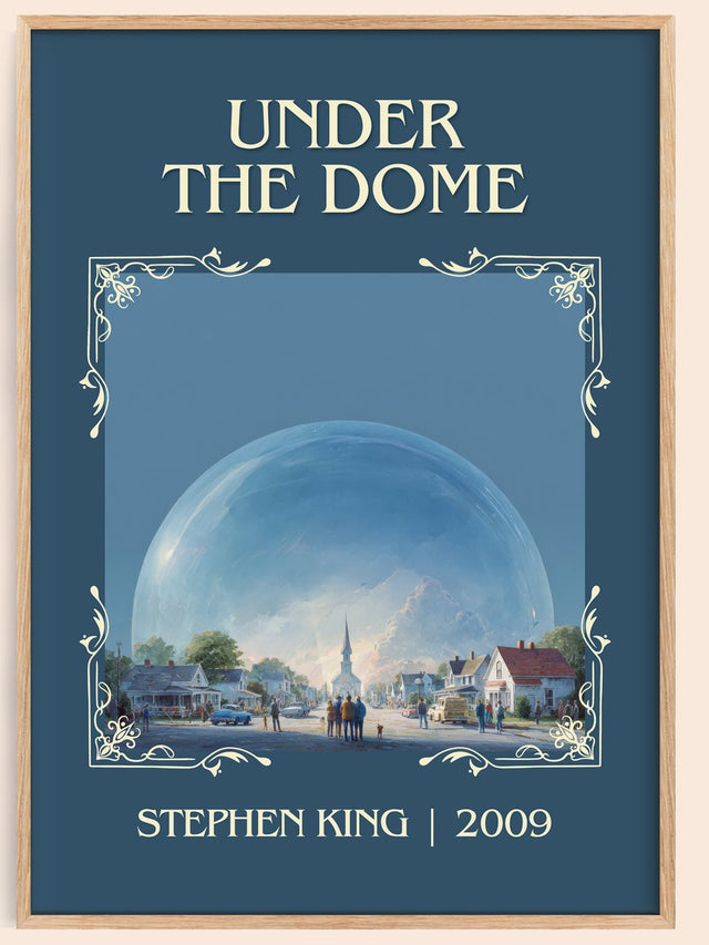 Under the Dome Classic Book Art Print by Stephen King