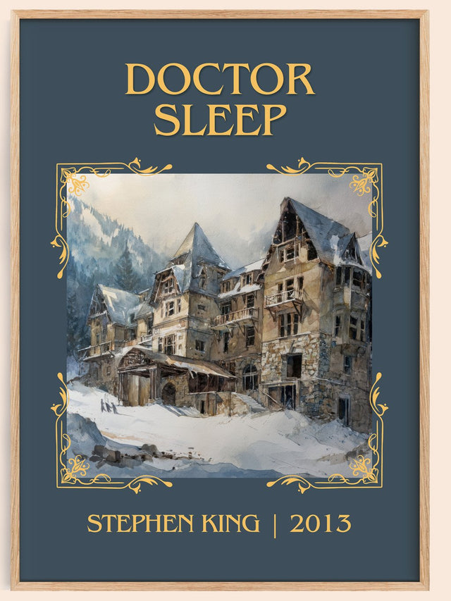Doctor Sleep Classic Book Art Print by Stephen King