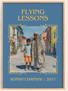 Flying Lessons Classic Book Art Print by Soman Chainani – book poster
