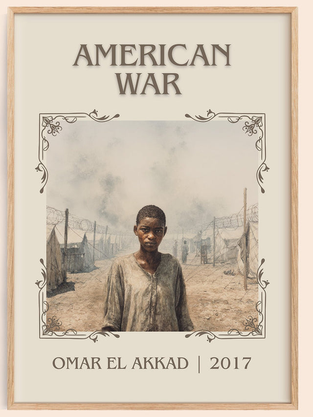 American War Classic Book Art Print by Omar El Akkad