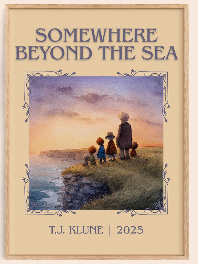 Somewhere Beyond the Sea Classic Book Art Print by TJ Klune