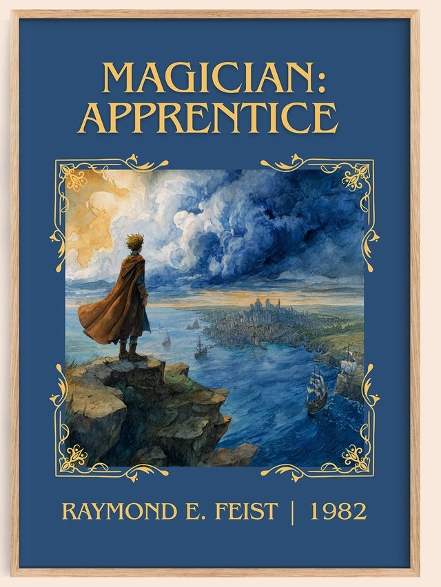 Magician: Apprentice Classic Book Art Print by Raymond E. Feist