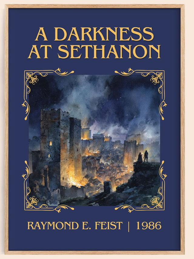 A Darkness at Sethanon Classic Book Art Print by Raymond E. Feist