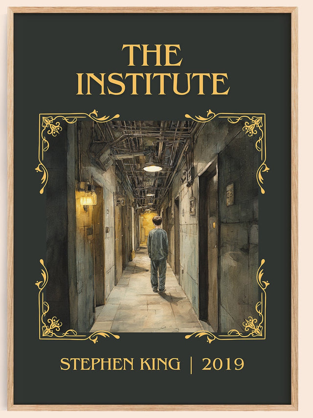The Institute Classic Book Art Print by Stephen King