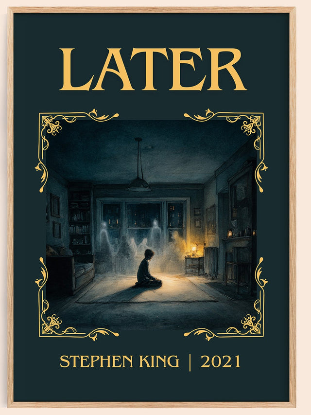 Later Classic Book Art Print by Stephen King