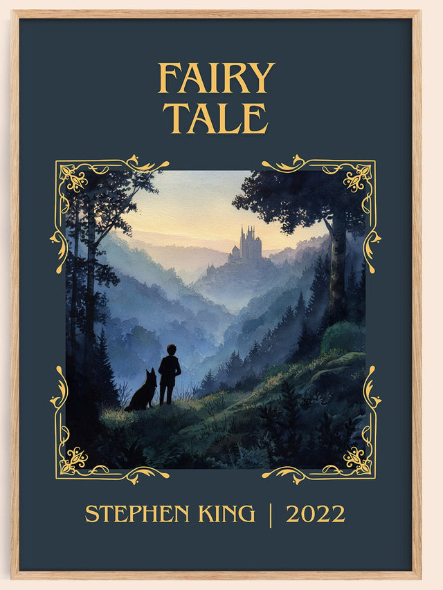 Fairy Tale Classic Book Art Print by Stephen King