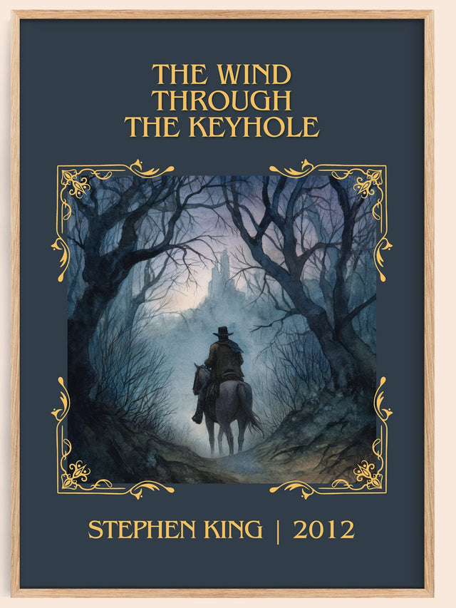 The Wind Through The Keyhole Classic Book Art Print by Stephen King