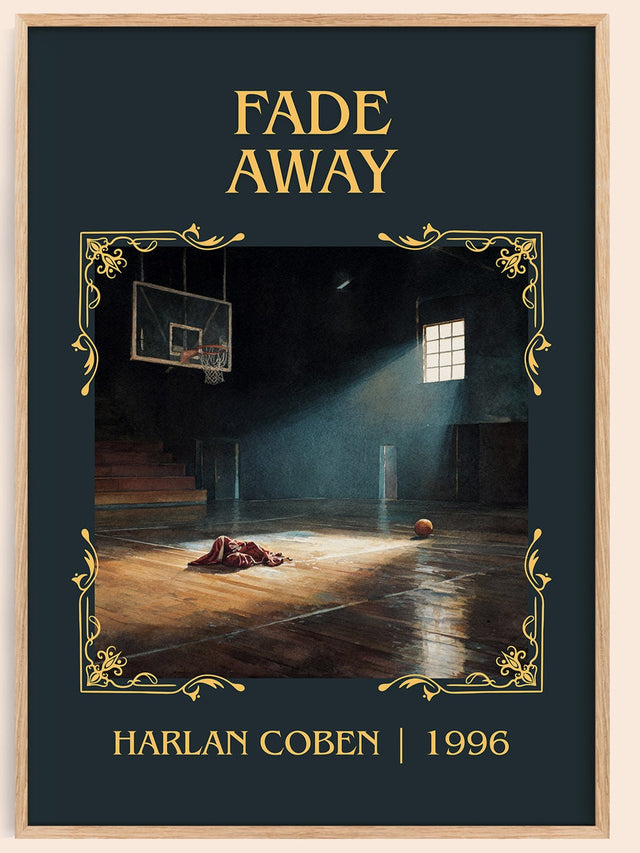 Fade Away Classic Book Art Print by Harlan Coben
