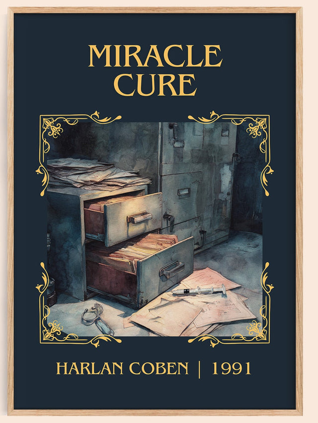 Miracle Cure Classic Book Art Print by Harlan Coben