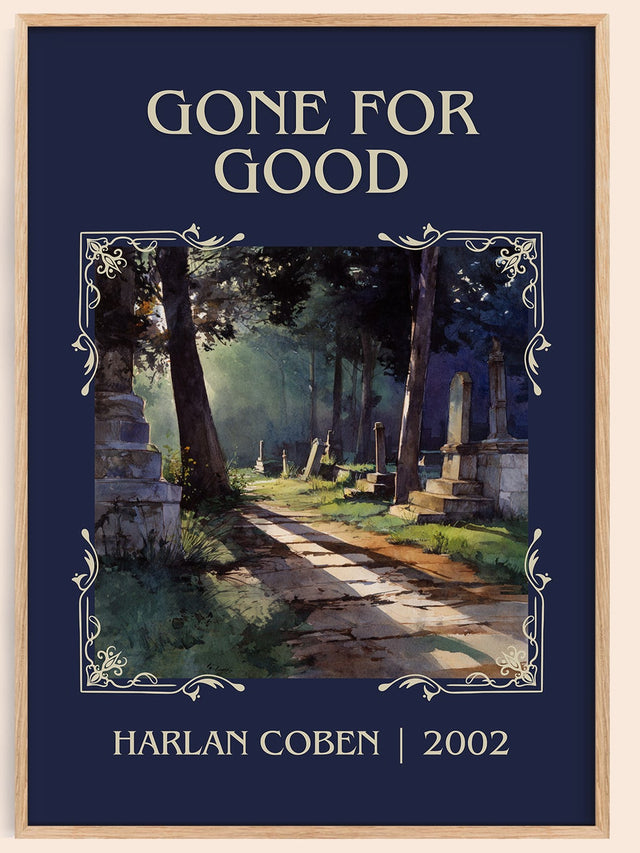 Gone for Good Classic Book Art Print by Harlan Coben