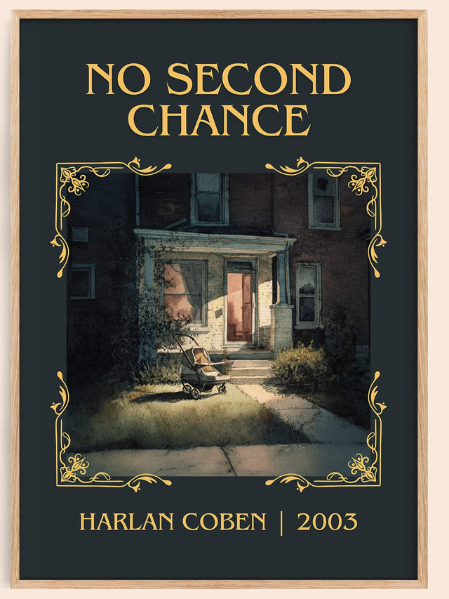 No Second Chance Classic Book Art Print by Harlan Coben