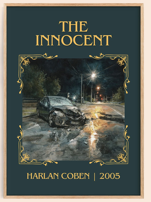 The Innocent Classic Book Art Print by Harlan Coben