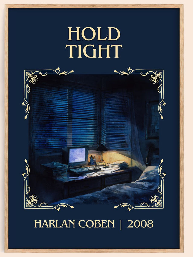 Hold Tight Classic Book Art Print by Harlan Coben