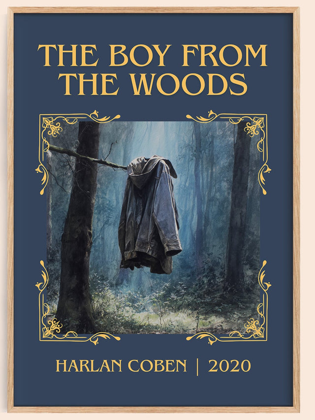 The Boy from the Woods Classic Book Art Print by Harlan Coben