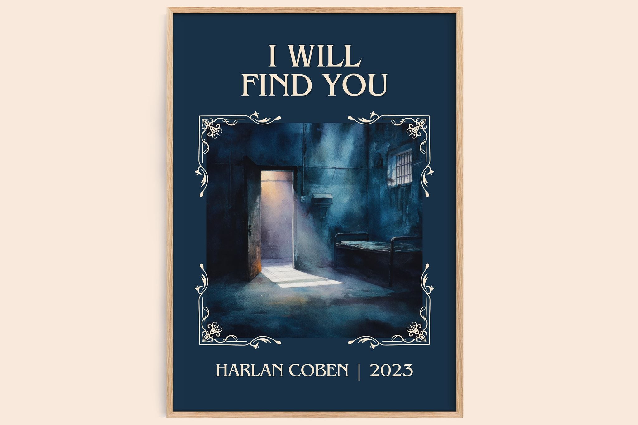I Will Find You Classic Book Art Print by Harlan Coben