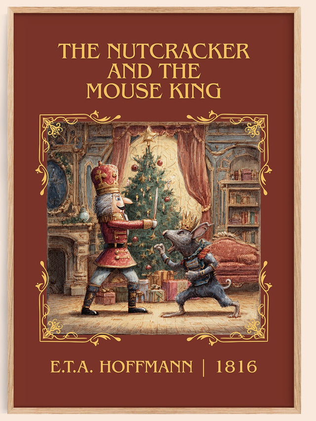 Nutcracker and the Mouse King Classic Book Art Print by E. Hoffmann