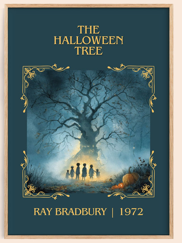 The Halloween Tree Classic Book Art Print by Ray Bradbury