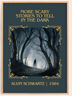 More Scary Stories To Tell In The Dark Classic Book Art Print – book poster