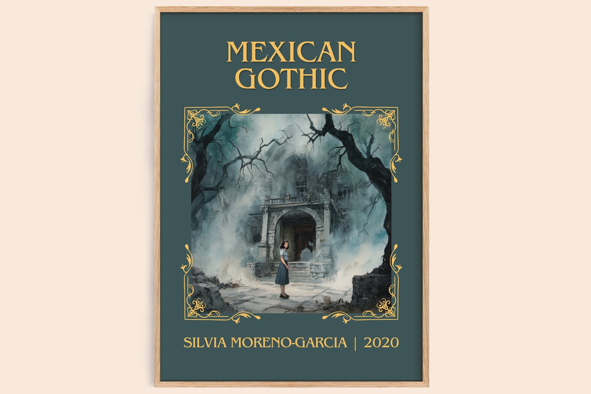 Mexican Gothic Classic Book Art Print by Silvia Moreno-Garcia