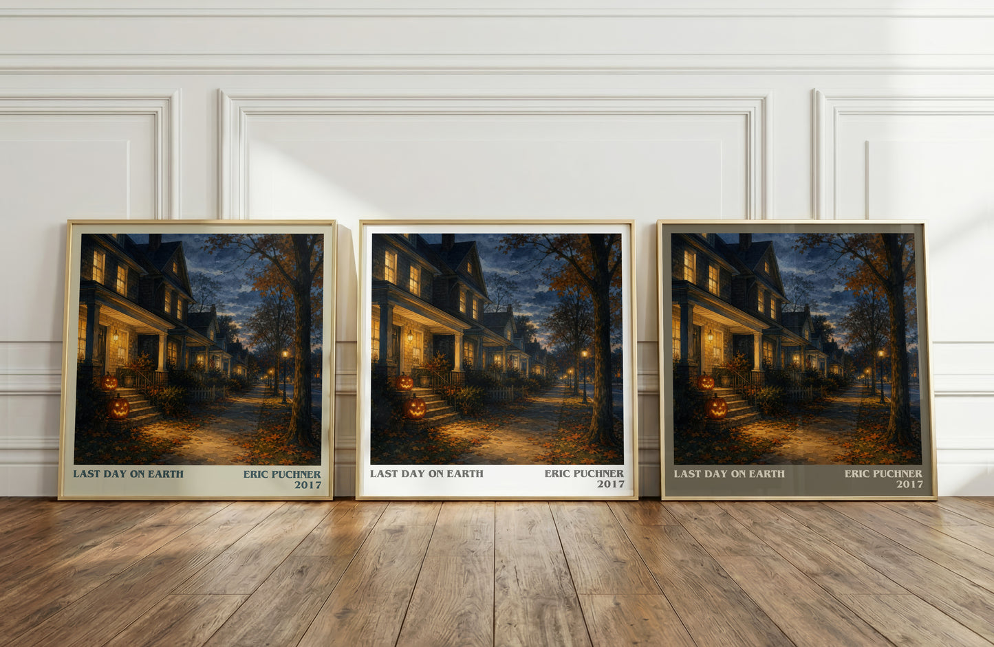 Last Day On Earth literary art print colour and style options – Eric Puchner book art