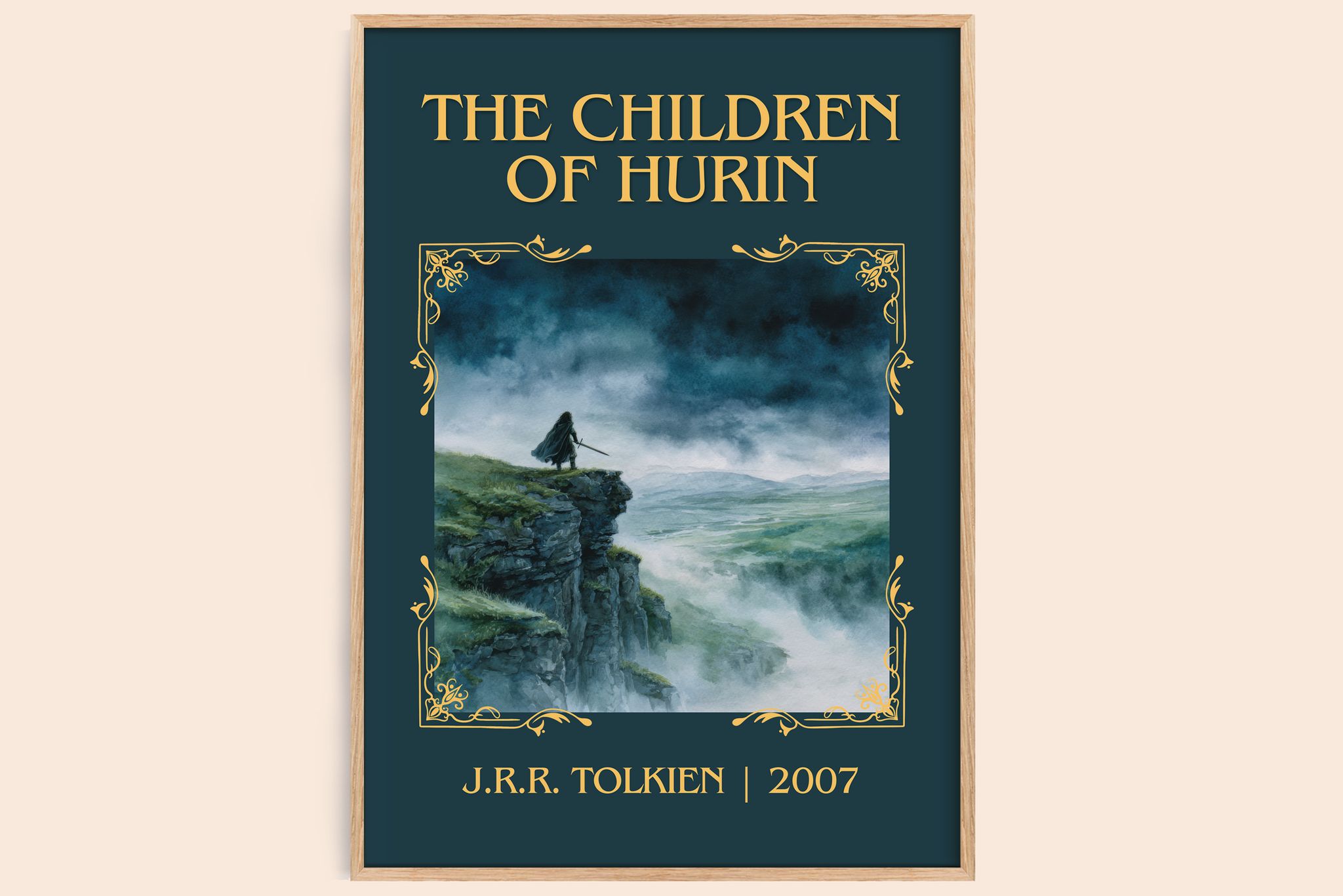 The Children Of Húrin Classic Book Art Print by J.R.R. Tolkien