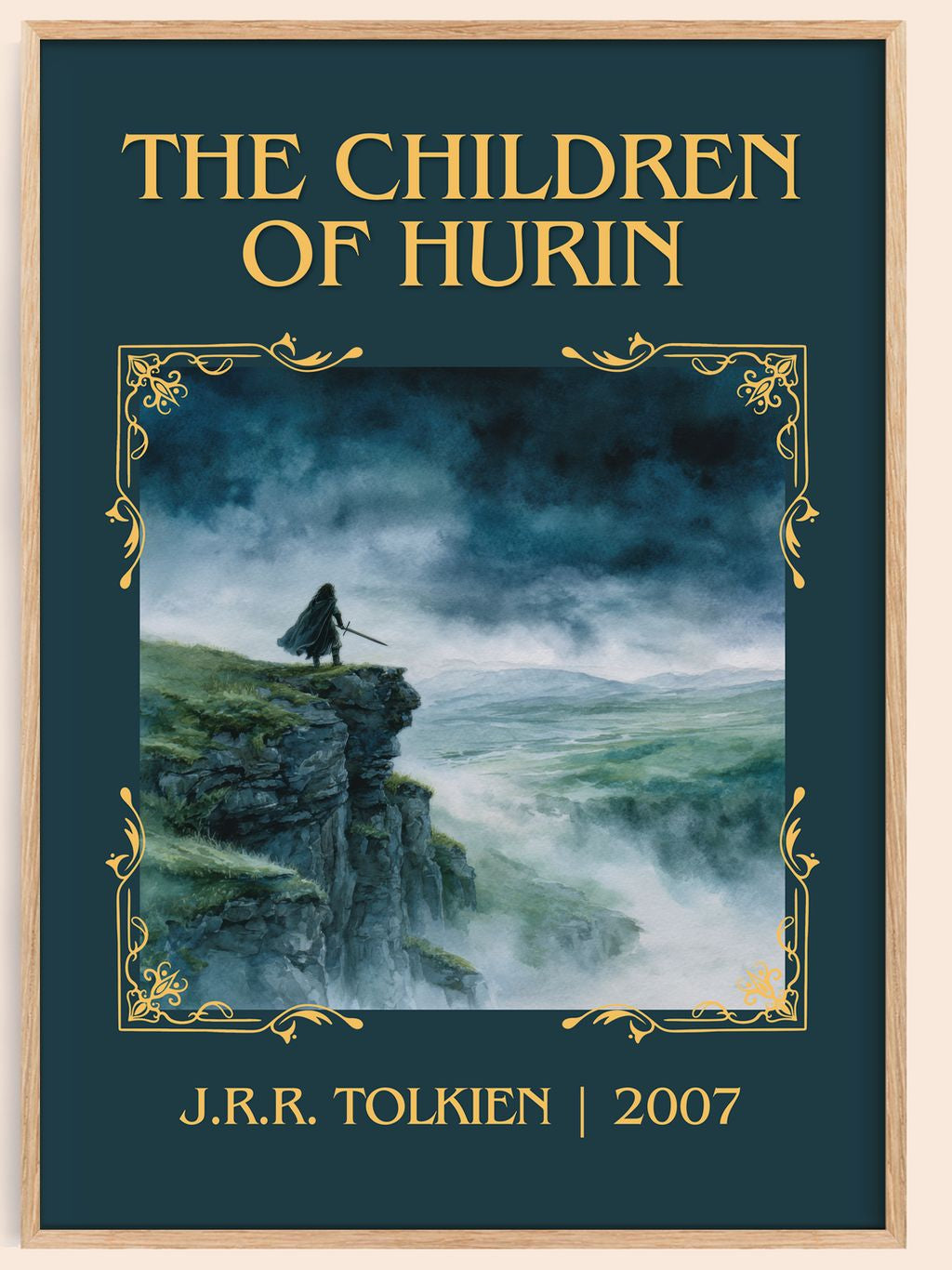 The Children Of Húrin Classic Book Art Print by J.R.R. Tolkien
