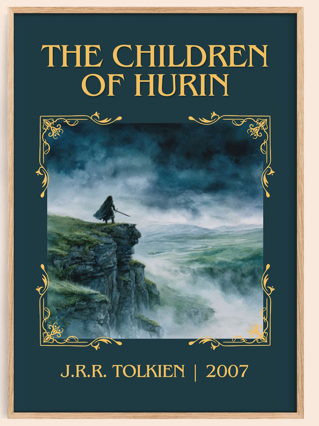 The Children Of Húrin Classic Book Art Print by J.R.R. Tolkien
